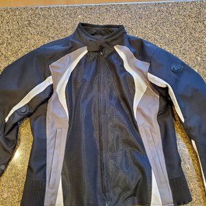 BILT Womens Mesh Motorcycle Jacket, size L